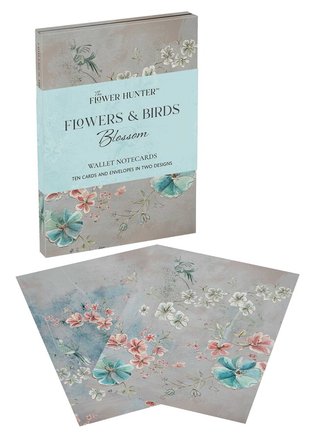 Flowers & Birds Blossom Wallet Notecards Book Summary & Video