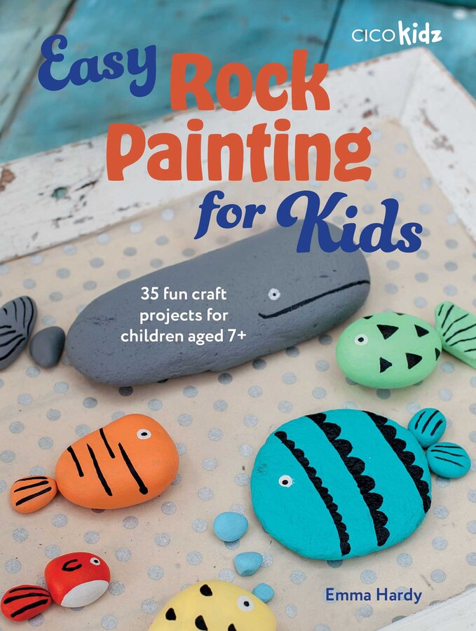 Easy Rock Painting for Kids