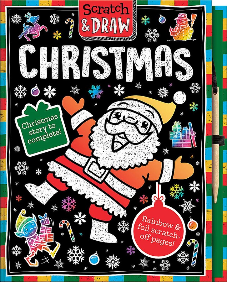 Christmas (Scratch & Draw)