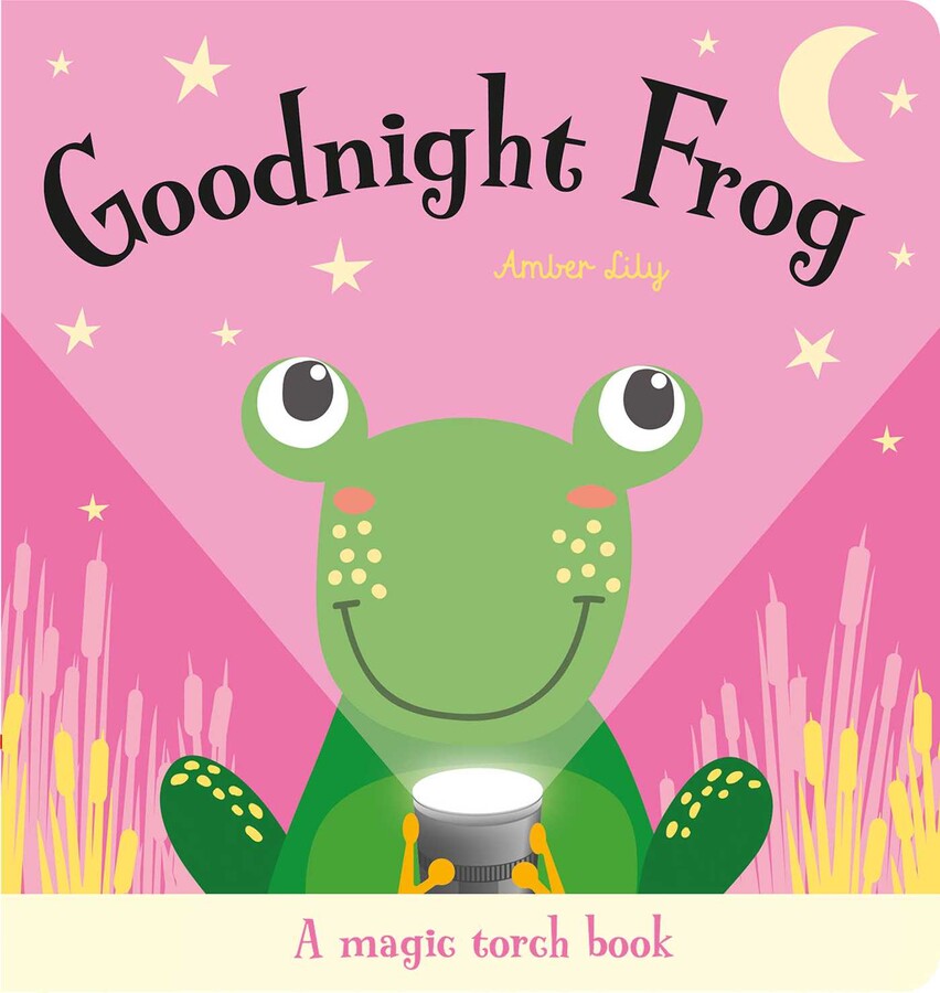 Goodnight Frog - Magic Torch Books