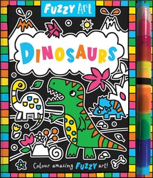 Fuzzy Art Dinosaurs Fuzzy Art Dinosaurs