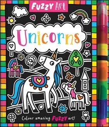 Fuzzy Art Unicorns Fuzzy Art Unicorns