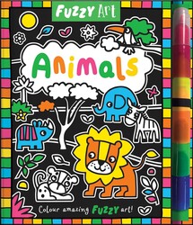 Fuzzy Art Animals Fuzzy Art Animals