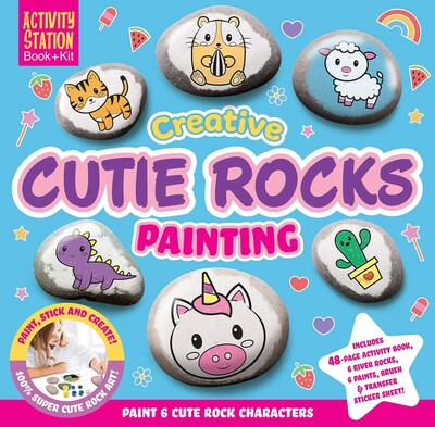 Creative Cutie Rock Painting Fun