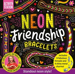 Neon Friendship Bracelets Neon Friendship Bracelets