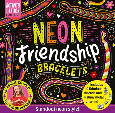 Neon Friendship Bracelets Neon Friendship Bracelets