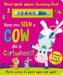 Have You Seen a Cow Do a Cartwheel? (Paint Me) Have You Seen a Cow Do a Cartwheel? (Paint Me)