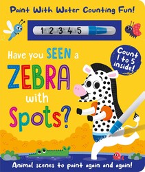 Have You Seen a Zebra with Spots? (Paint Me) Have You Seen a Zebra with Spots? (Paint Me)