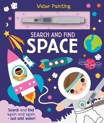 Water  Painting Search & Find Space
