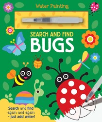 Bugs (Water Painting Search and Find) Bugs (Water Painting Search and Find)