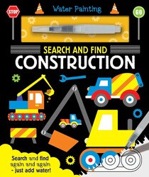 Water Painting Search & Find Construction