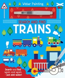Trains (Water Painting Search and Find) Trains (Water Painting Search and Find)
