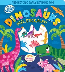 Easy Peely Dinosaurs- Peel, Stick Play!