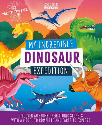 Dinosaur Explorer Book & Model Kit | Book by Ganeri Anita | Official
