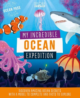 Ocean Explorer Book & Model Kit | Book by Ganeri Anita | Official