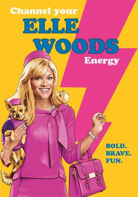 Channel Your Elle Woods Energy Channel Your Elle Woods Energy