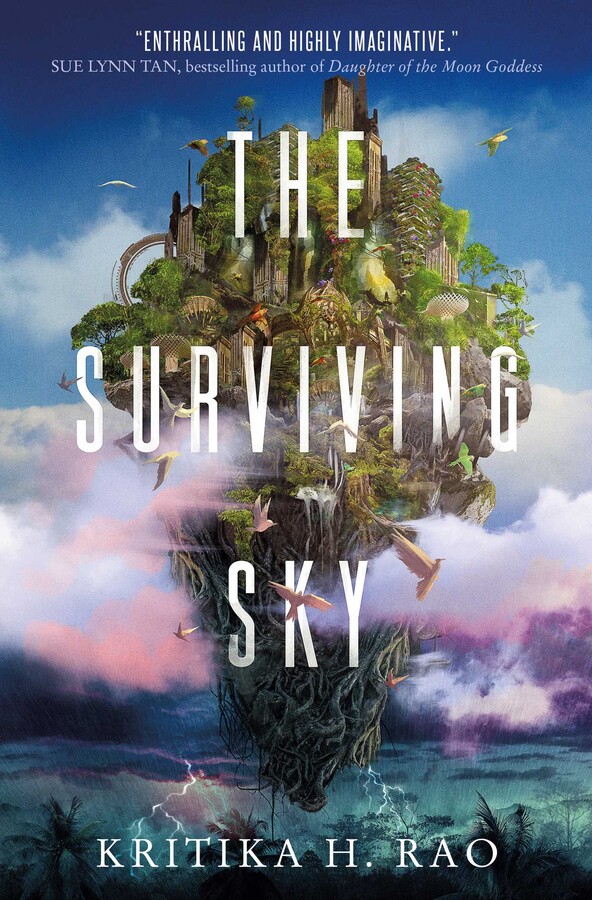 Rages Trilogy - The Surviving Sky