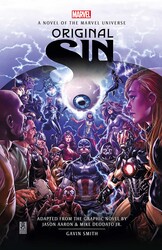 Marvel's Original Sin Prose Novel Marvel's Original Sin Prose Novel
