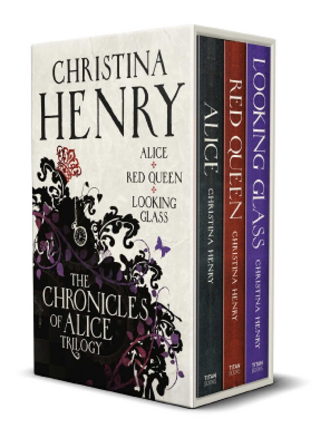 Chronicles of Alice boxset