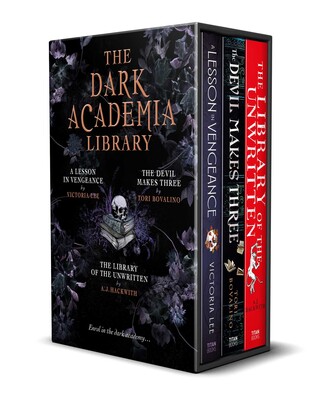 Dark Academia Library Dark Academia Library