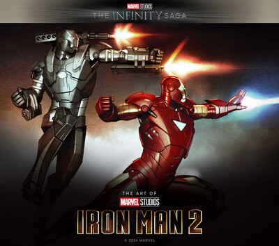 Marvel Studios' The Infinity Saga - Iron Man 2: The Art of the Movie Marvel Studios' The Infinity Saga - Iron Man 2: The Art of the Movie