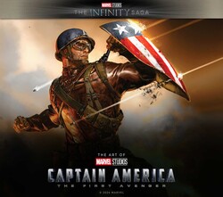 Marvel Studios' The Infinity Saga - Captain America: The First Avenger: The Art of the Movie Marvel Studios' The Infinity Saga - Captain America: The First Avenger: The Art of the Movie