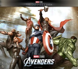 Marvel Studios' The Infinity Saga - The Avengers: The Art of the Movie Marvel Studios' The Infinity Saga - The Avengers: The Art of the Movie