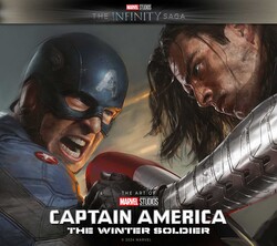 Marvel Studios' The Infinity Saga - Captain America: The Winter Soldier: The Art of the Movie Marvel Studios' The Infinity Saga - Captain America: The Winter Soldier: The Art of the Movie