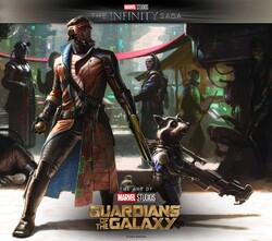 Marvel Studios' The Infinity Saga - Guardians of the Galaxy: The Art of the Movie Marvel Studios' The Infinity Saga - Guardians of the Galaxy: The Art of the Movie