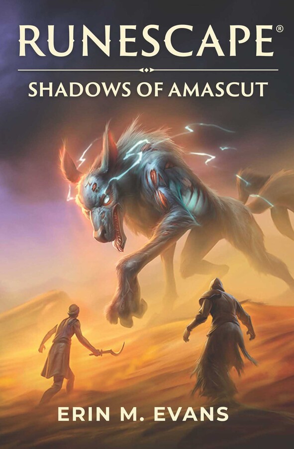 RuneScape: Shadows of Amascut | Book by Erin M. Evans | Official ...