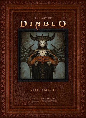 Art of Diablo Volume II Art of Diablo Volume II
