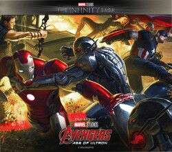 Marvel Studios' The Infinity Saga - Avengers: Age of Ultron: The Art of the Movie Marvel Studios' The Infinity Saga - Avengers: Age of Ultron: The Art of the Movie