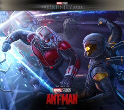 Marvel Studios' The Infinity Saga - Ant-Man: The Art of the Movie Marvel Studios' The Infinity Saga - Ant-Man: The Art of the Movie