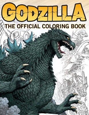Godzilla: The Official Coloring Book Godzilla: The Official Coloring Book