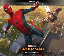 Marvel Studios' The Infinity Saga - Spider-Man: Homecoming - The Art of the Movie Marvel Studios' The Infinity Saga - Spider-Man: Homecoming - The Art of the Movie