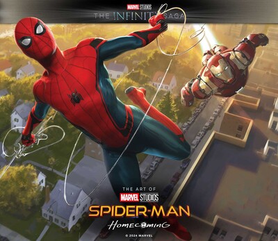 Marvel Studios' The Infinity Saga - Spider-Man: Homecoming - The Art of the Movie Marvel Studios' The Infinity Saga - Spider-Man: Homecoming - The Art of the Movie