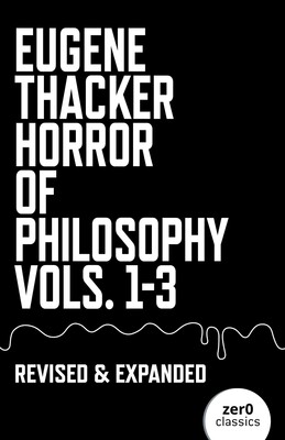 Horror of Philosophy Horror of Philosophy