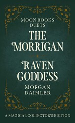 The Morrigan & Raven Goddess