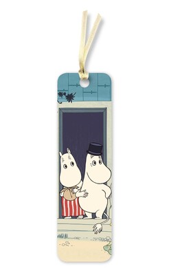 Moomins on the Riviera Bookmarks (pack of 10) Moomins on the Riviera Bookmarks (pack of 10)