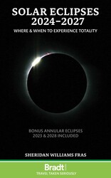 Solar Eclipses 2024 - 2027