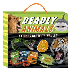 Deadly Animals Sticker & Activity Kit Deadly Animals Sticker & Activity Kit