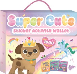 Super Cute Sticker & Activity Kit Super Cute Sticker & Activity Kit