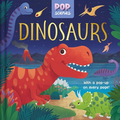 Pop Scenes: Dinosaurs Pop Scenes: Dinosaurs