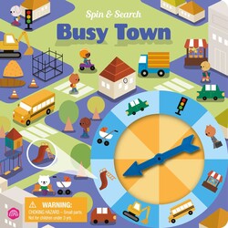 Spin & Search Busy Town Spin & Search Busy Town