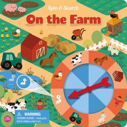 Spin & Search On the Farm Spin & Search On the Farm