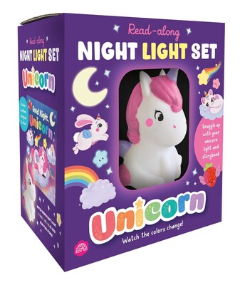 Read-along Unicorn Night Light Set
