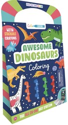 Awesome Dinosaurs Coloring Awesome Dinosaurs Coloring