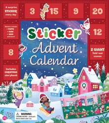 Sticker Advent Calendar Sticker Advent Calendar