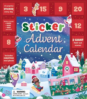 Sticker Advent Calendar Sticker Advent Calendar
