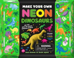 Make Your Own Neon Dinosaurs Make Your Own Neon Dinosaurs